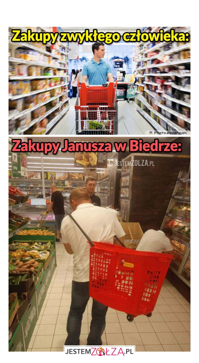 zakupy