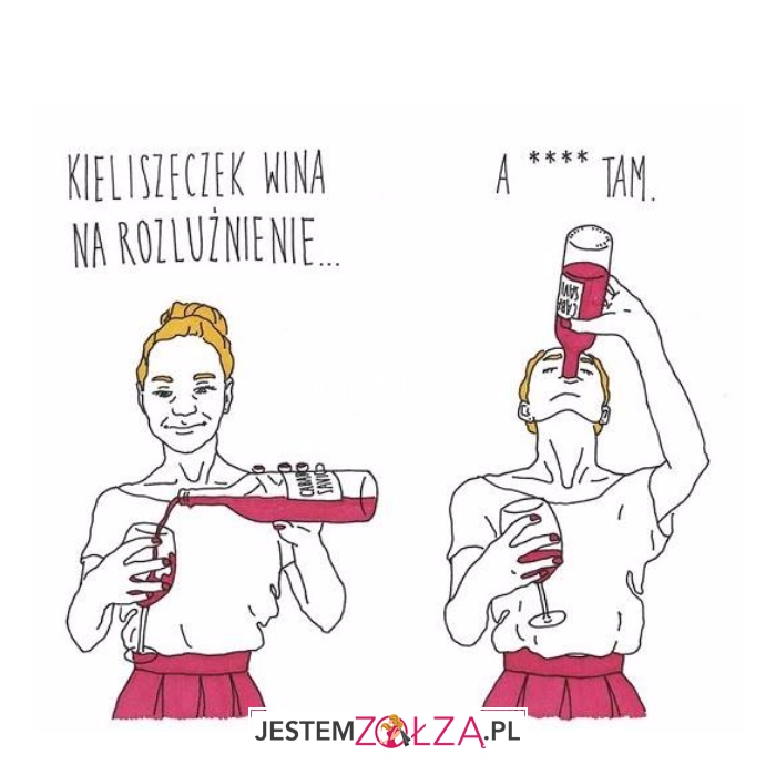kieliszek wina
