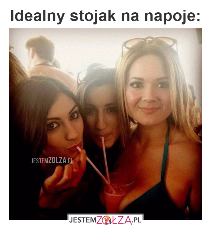 Idealny stojak na napoje