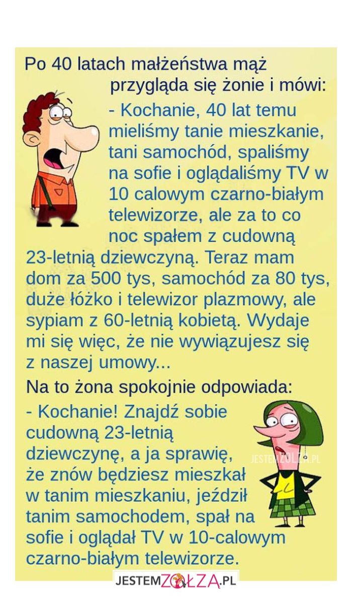 po 40 latach