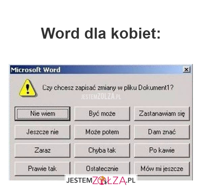  Word dla kobiet