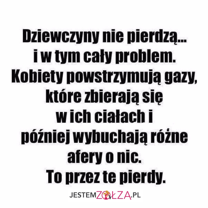 dziewczyny nie pierdzą