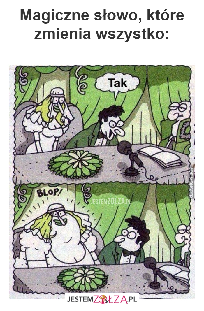 Magiczne słowo
