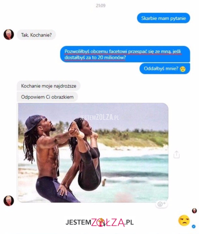 skarbie mam pytanie