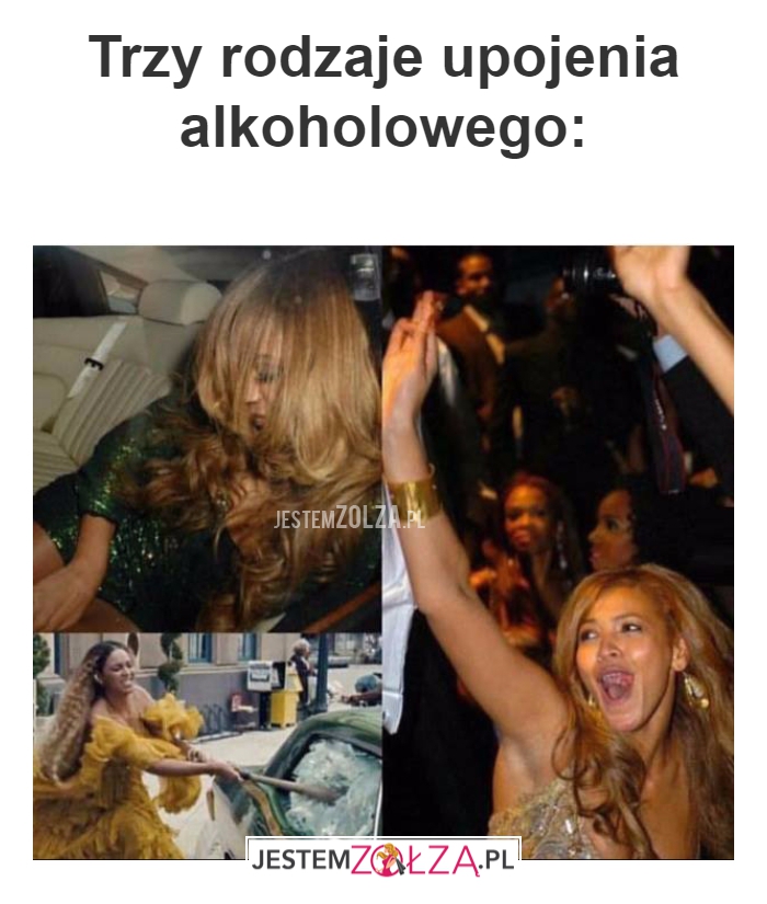 Trzy rodzaje 