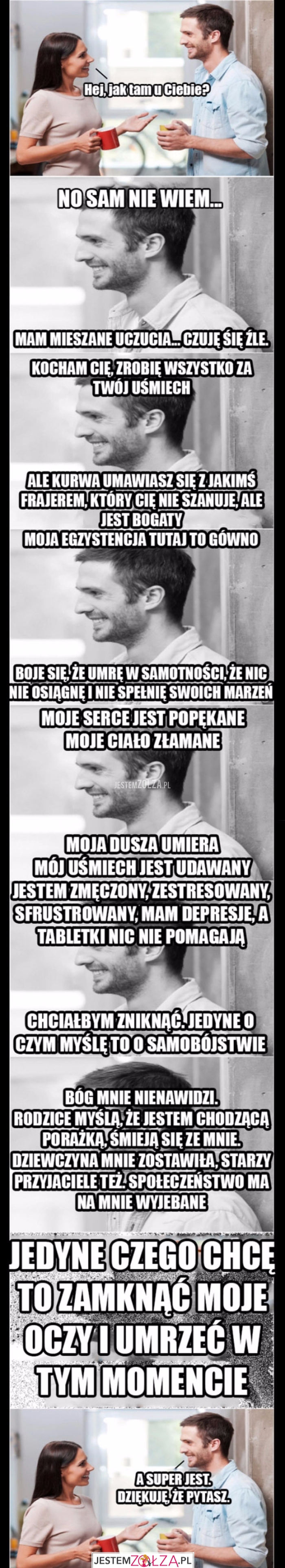 hej, jak tam