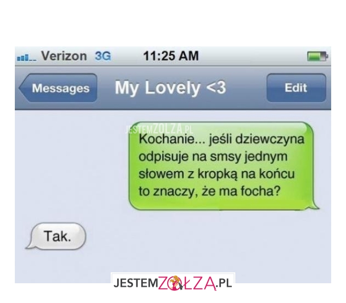 kochanie jeśli