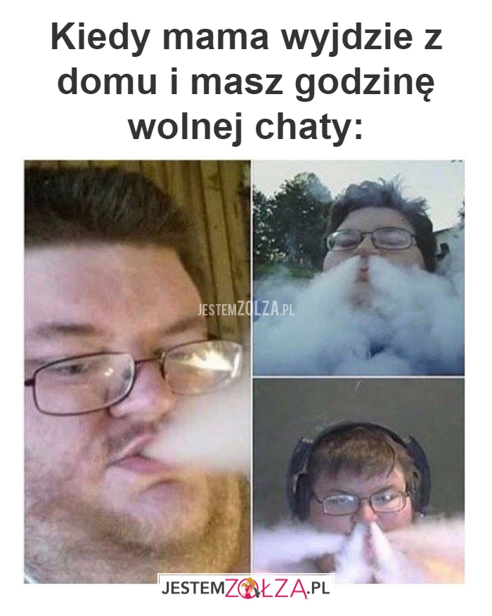 Kiedy mama wyjdzie 