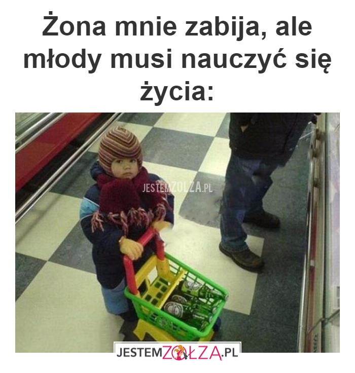 Żona mnie zabija