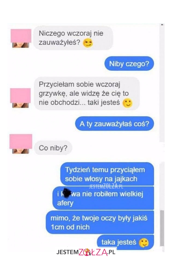 niczego wczoraj nie