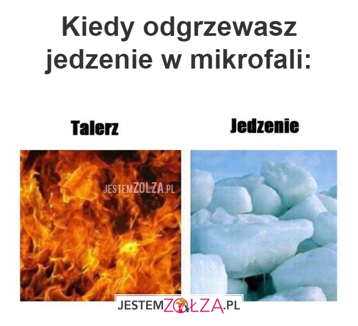 Kiedy odgrzewasz 