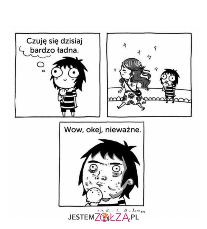 czuję się dzisiaj