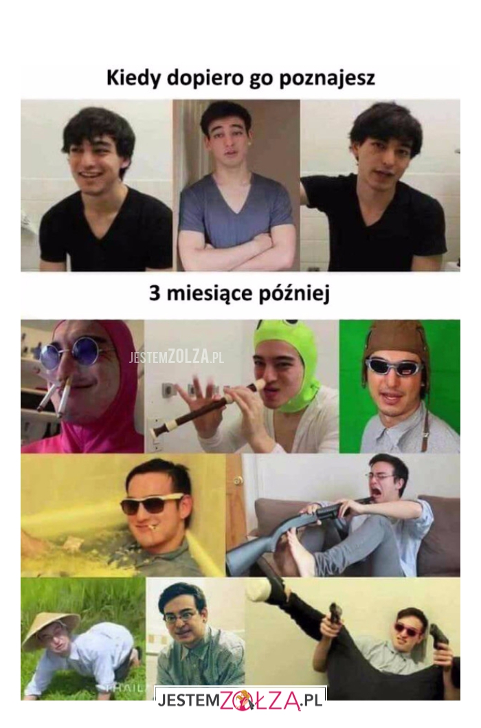 Kiedy dopiero go