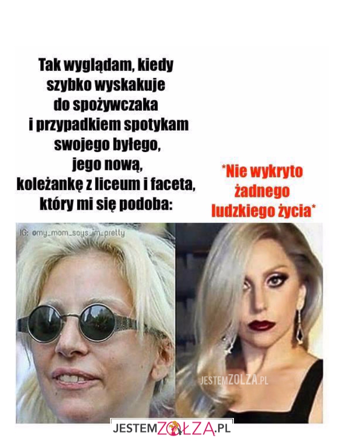 tak wyglądam