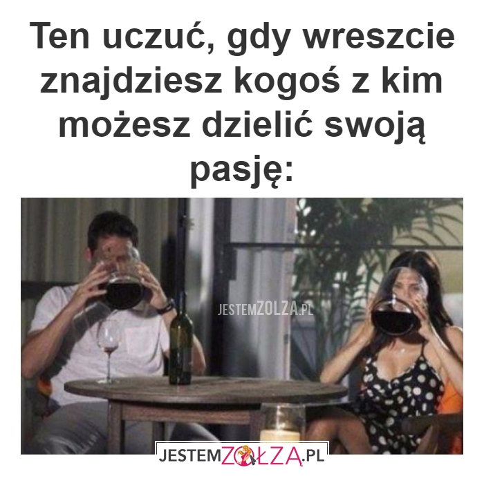 Ten uczuć, gdy wreszcie 