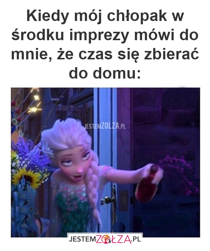 Kiedy mój chłopak