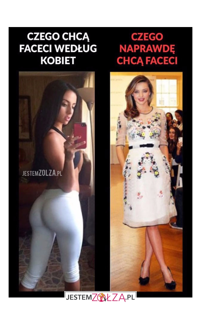 czego chcą