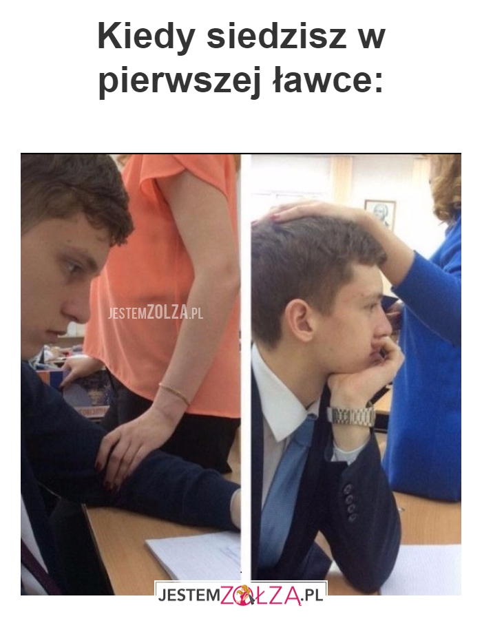 Kiedy siedzisz