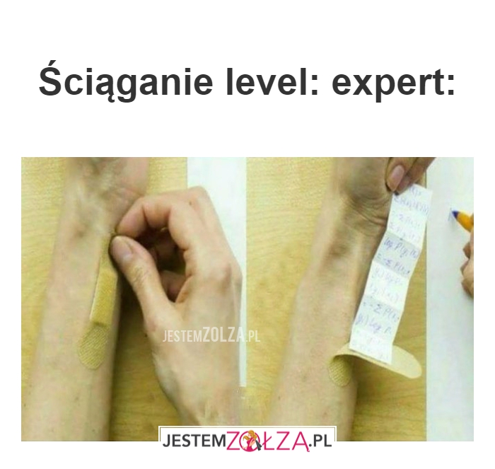 Ściąganie 