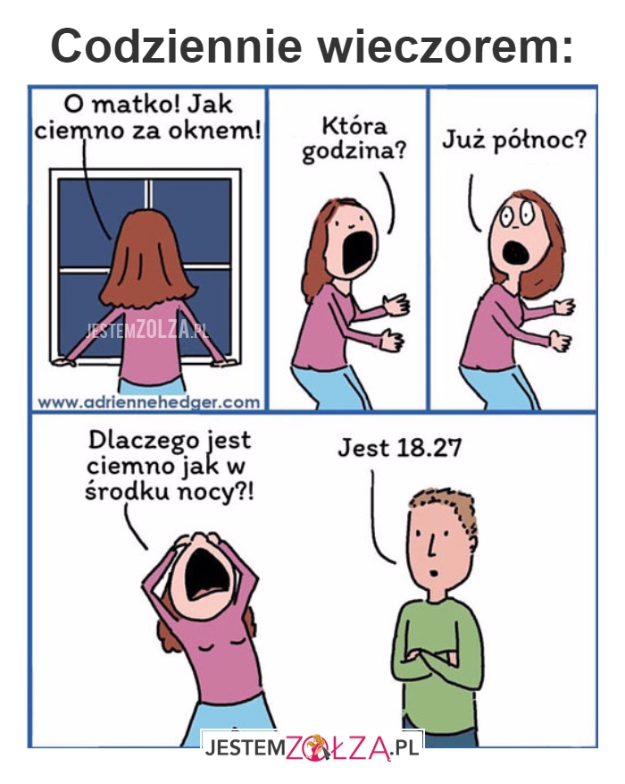 Codziennie wieczorem