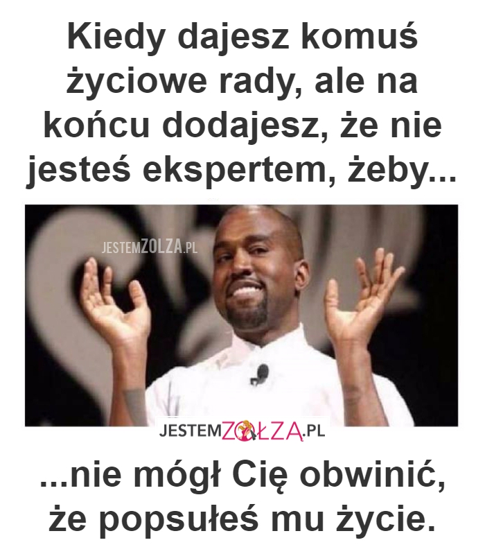 Kiedy dajesz komuś 