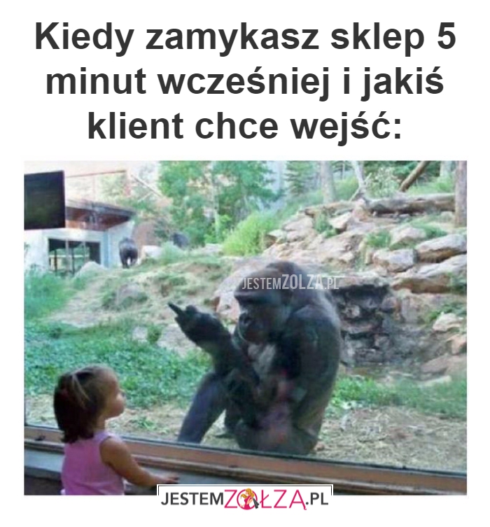 Kiedy zamykasz 