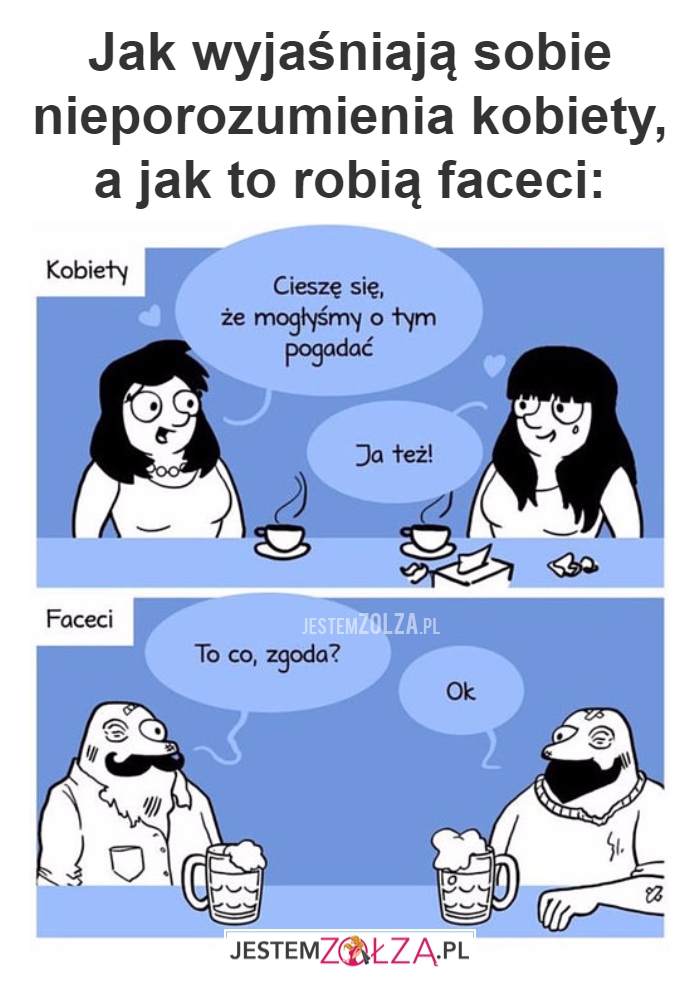 Jak wyjaśniają sobie 