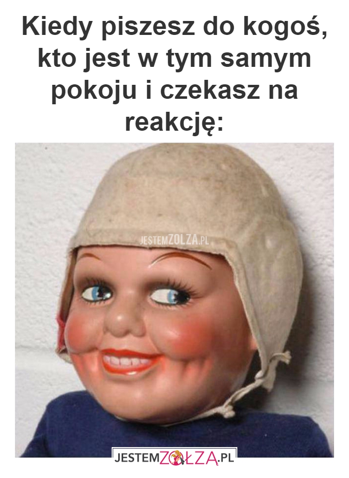 Kiedy piszesz do 