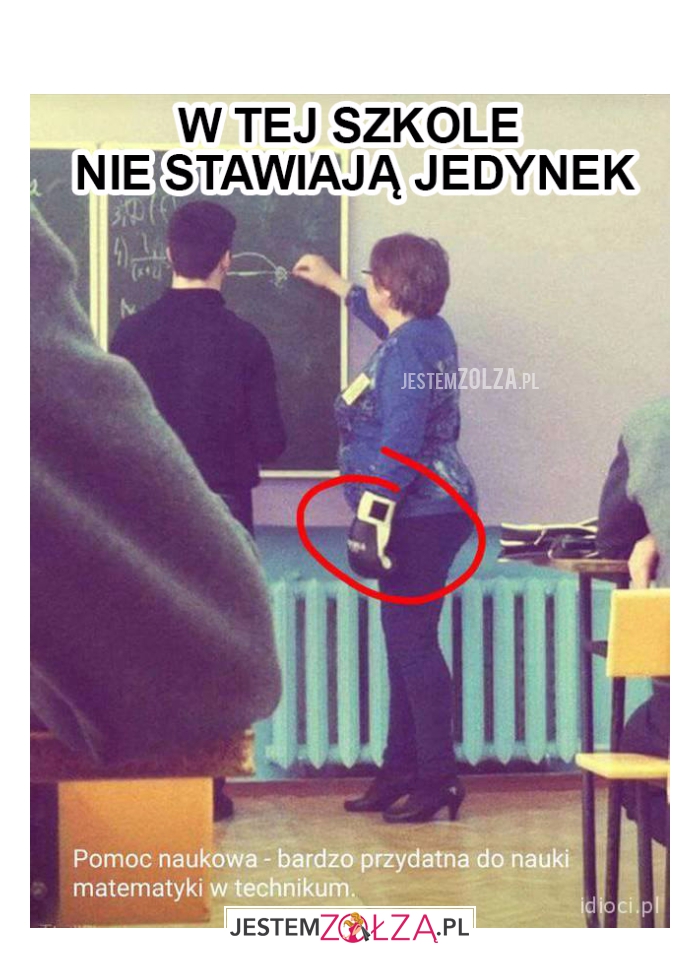 w tej szkole