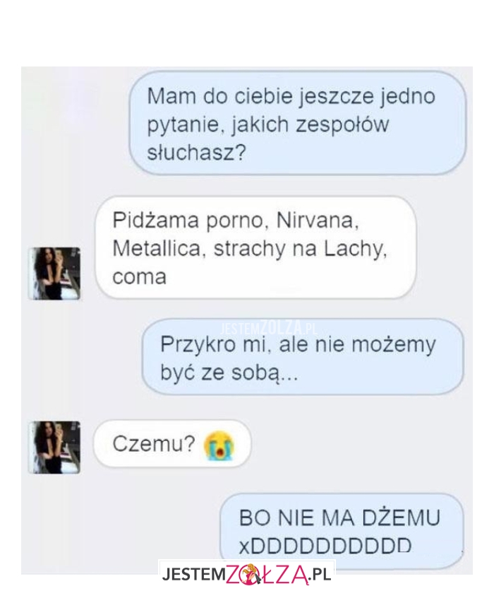 mam do ciebie