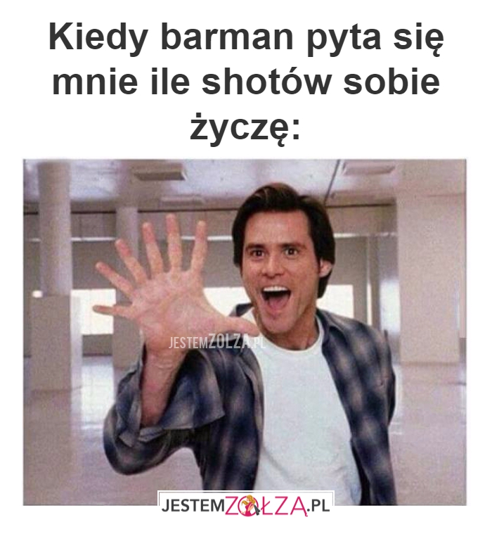 Kiedy barman pyta 