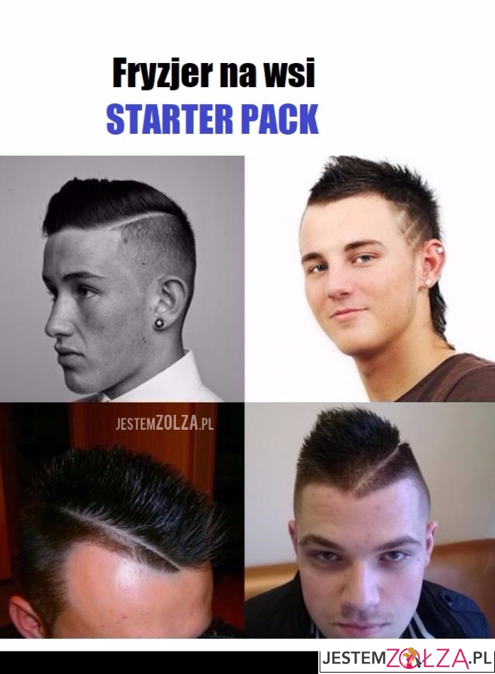 Fryzjer na wsi