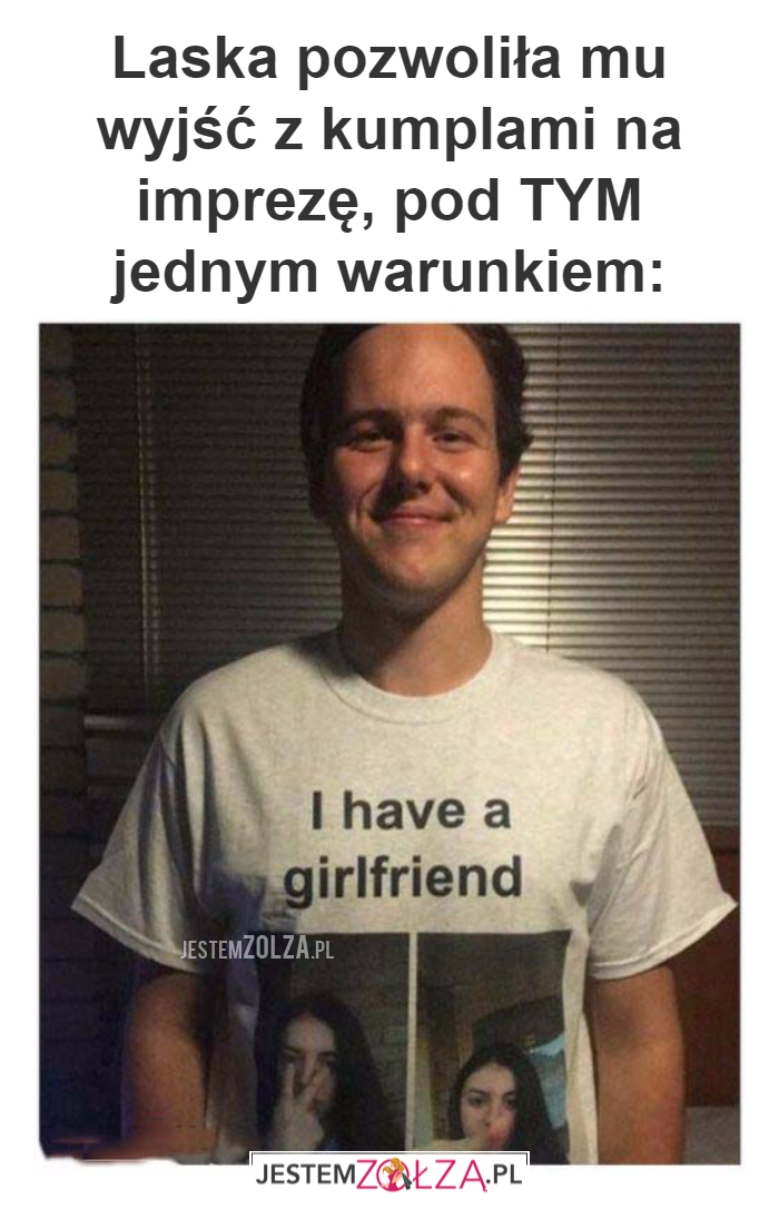 Laska pozwoliła