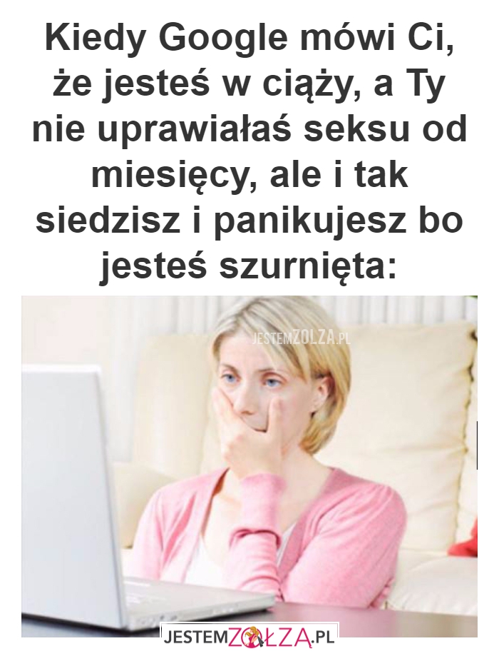 Kiedy Google mówi 