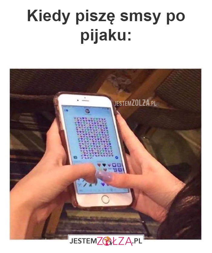 Kiedy piszę 