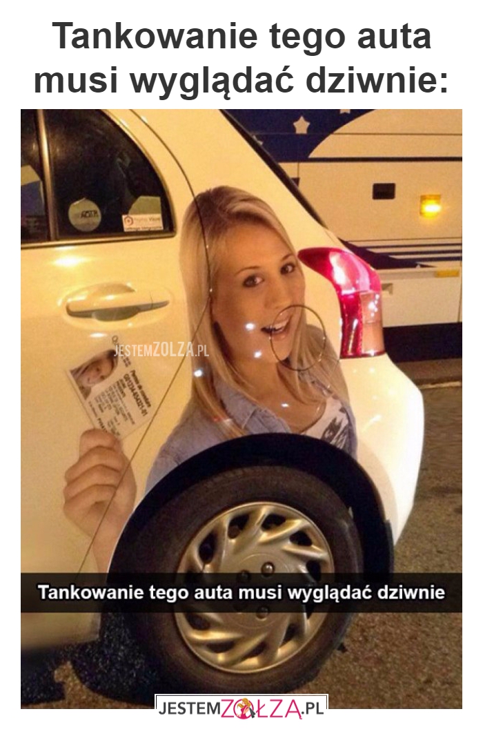Tankowanie tego 