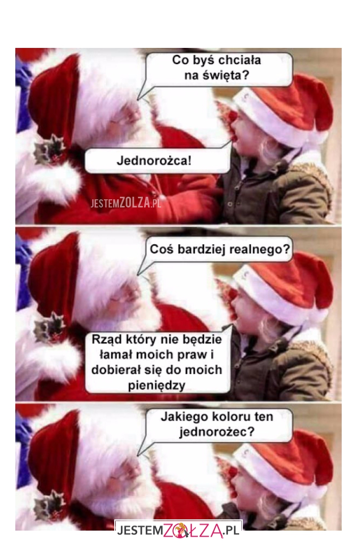 co byś chciała