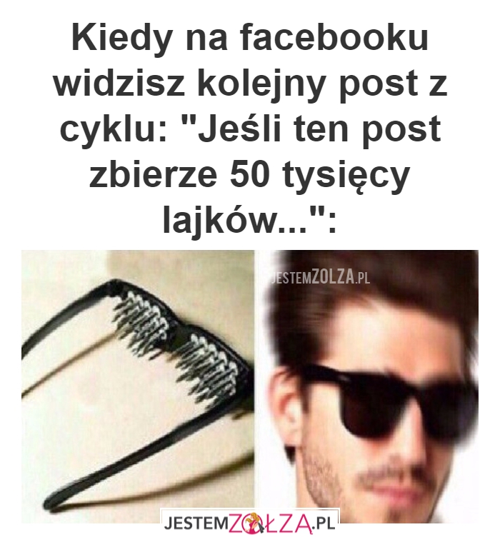 Kiedy na fejsbuku