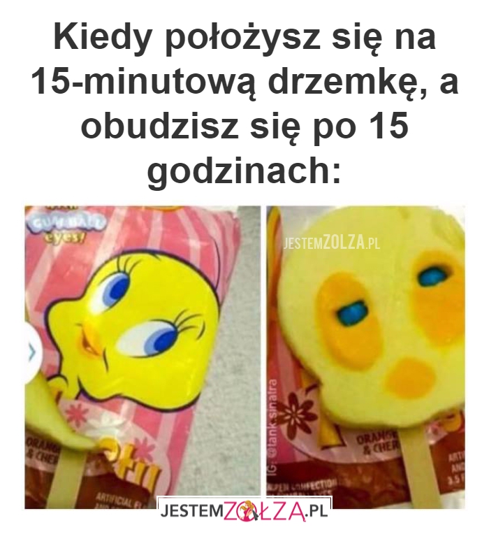 Kiedy położysz się 