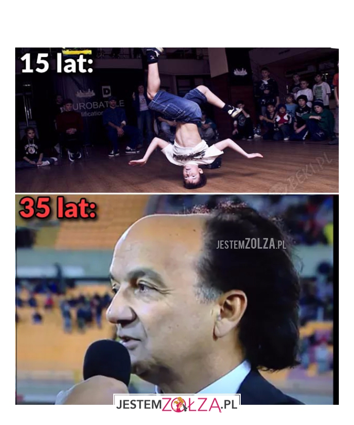 15 lat