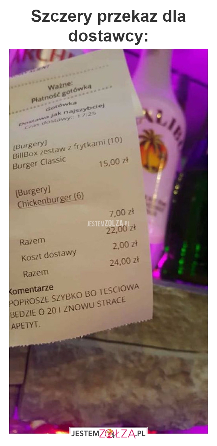 Szczery przekaz