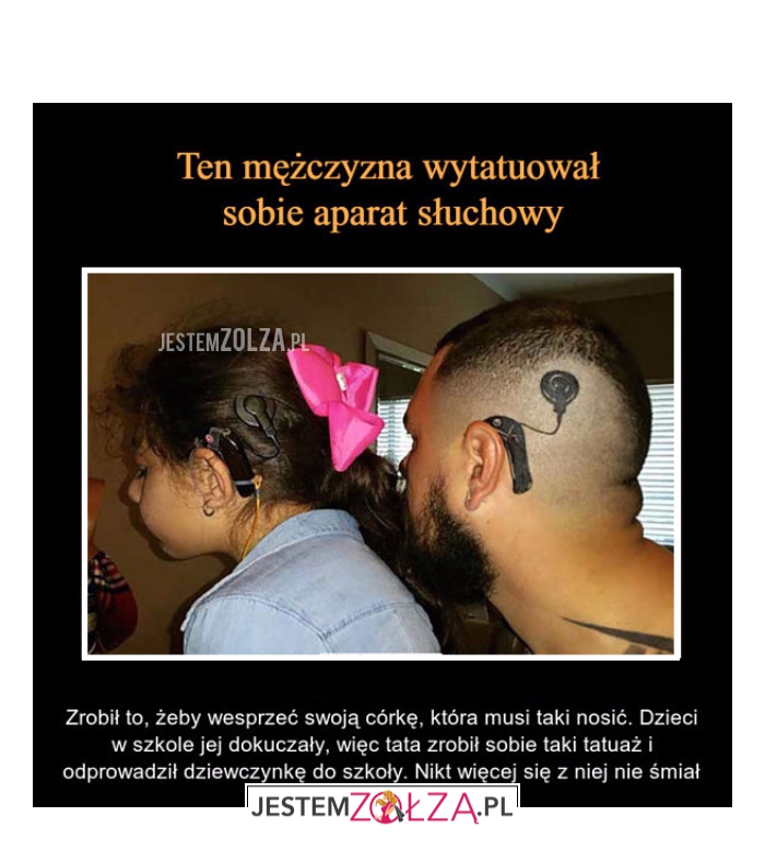 ten mężczyzna...