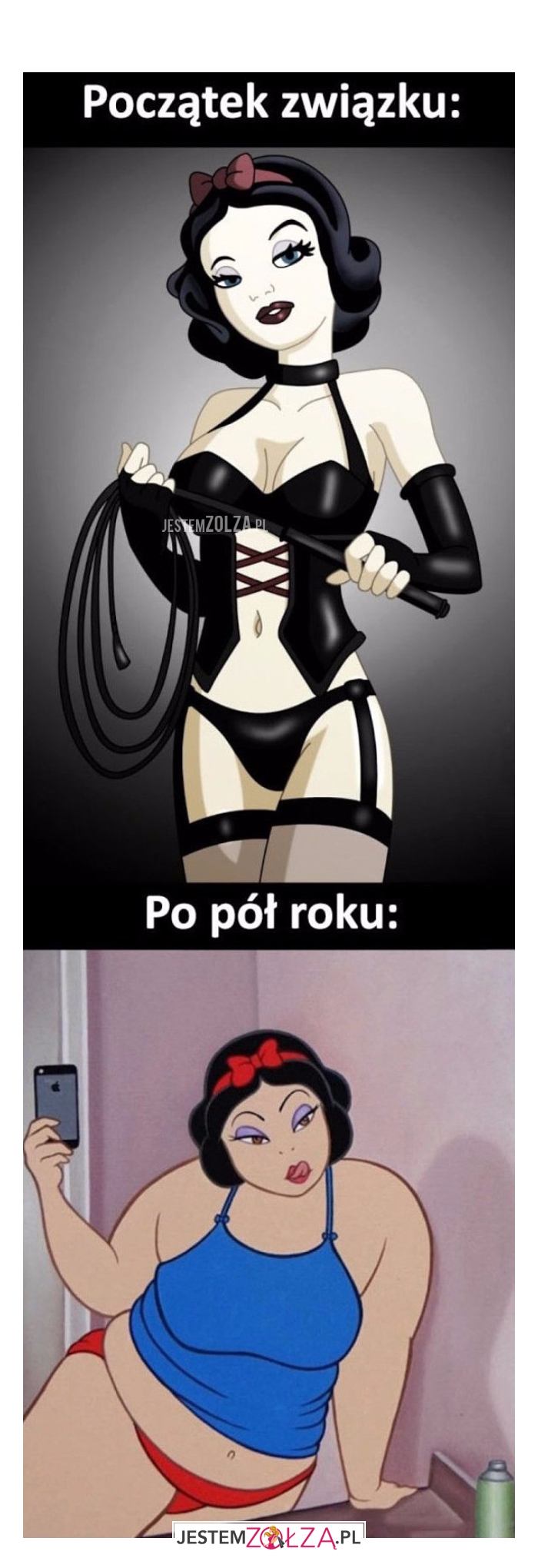 początek związku