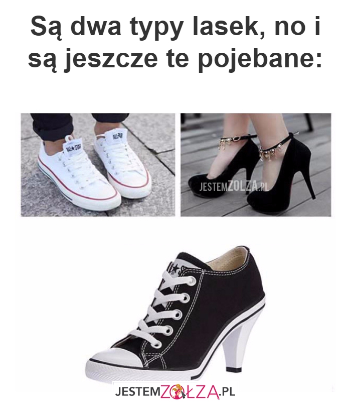 Są dwa typy lasek