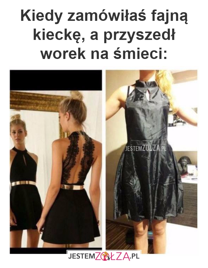 Kiedy zamówiłaś 