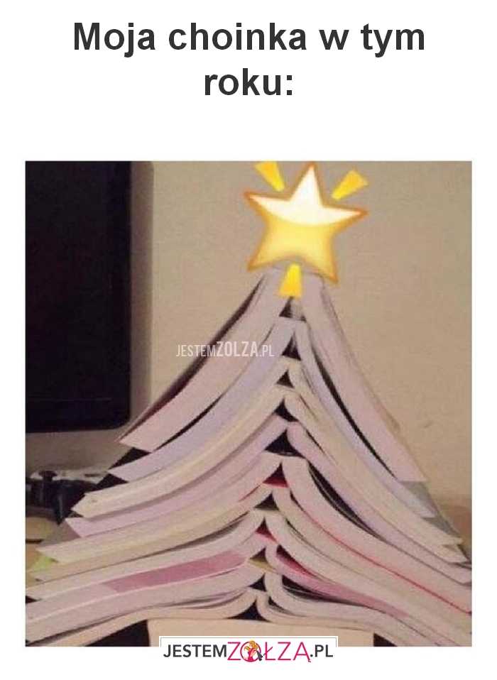 Moja choinka
