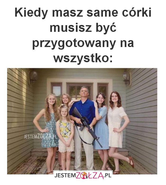 Kiedy masz same