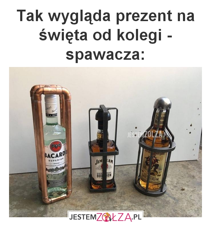 Tak wygląda prezent