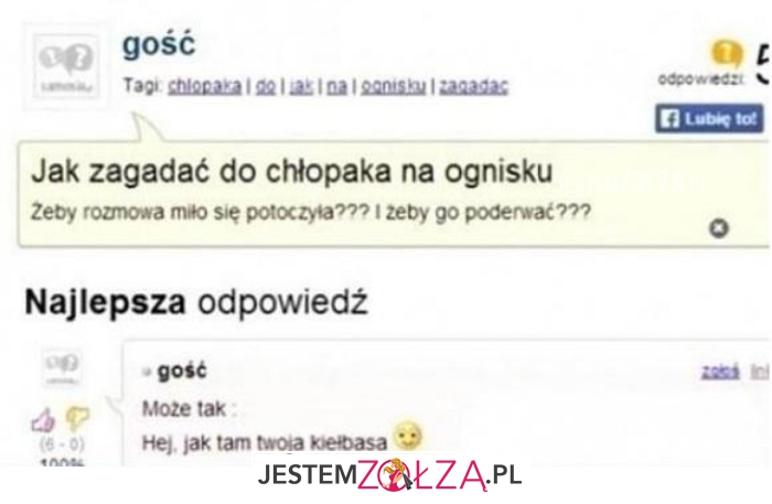 jak zagadać