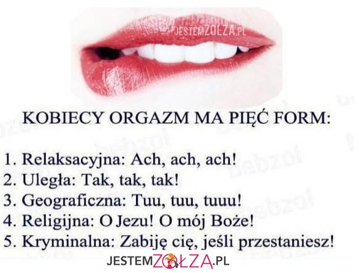 kobiecy orgazm
